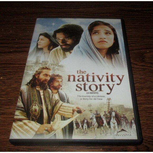 The Nativity Story (DVD, 2007,) w/ slip cover - Picture 3 of 5